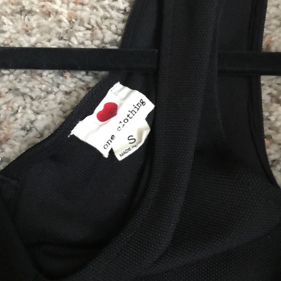 Black mini/skater dress - Picture 4 of 4